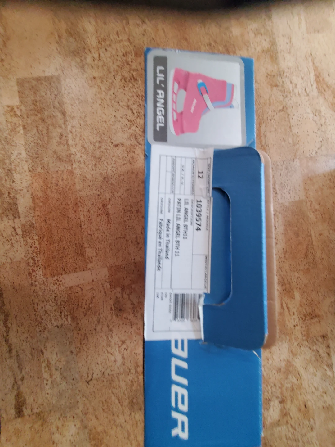 Bauer Lil' Angel Skates Size 12/13 - photo 2