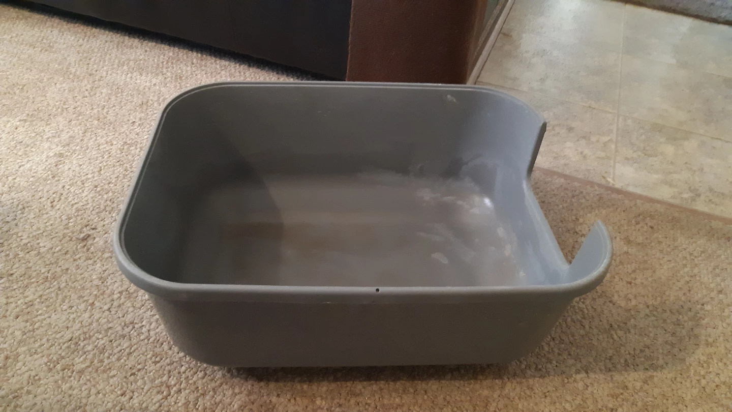 Grey cat litter box XL - photo 2