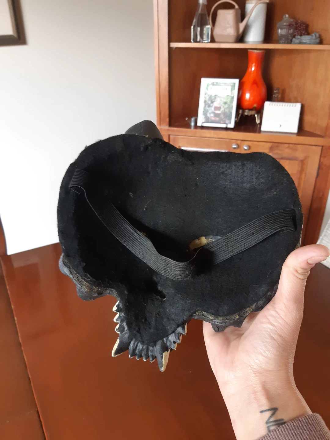 Party City Werewolf half face Mask - photo 2