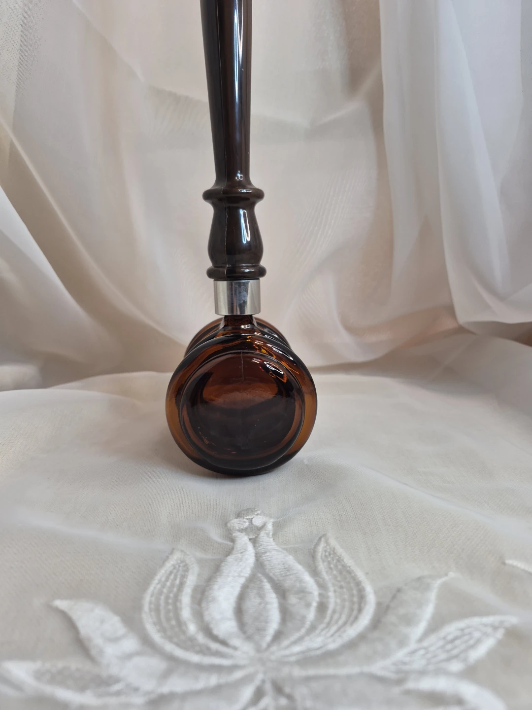 10" Vintage Avon Judges Gavel Mens Cologne Collectible Bottle - photo 4