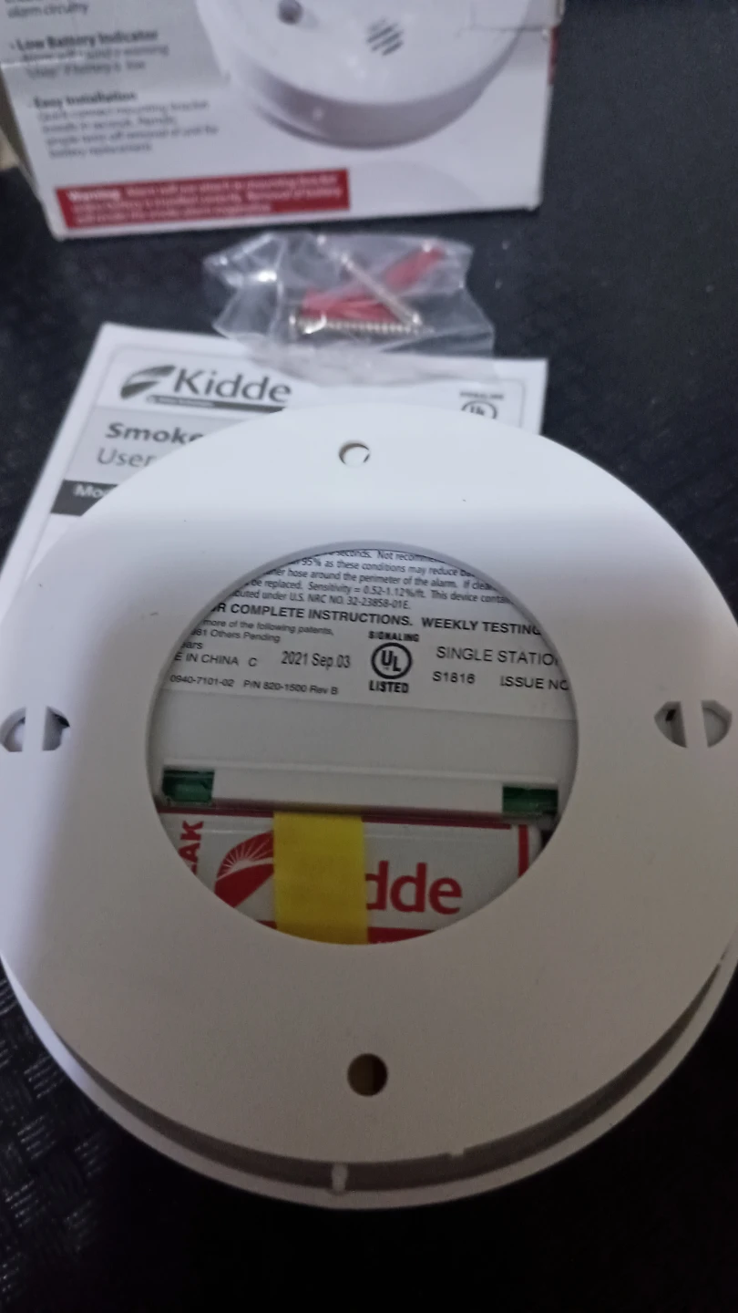 Fire Sentry Smoke Alarm - Micro Profile - photo 2