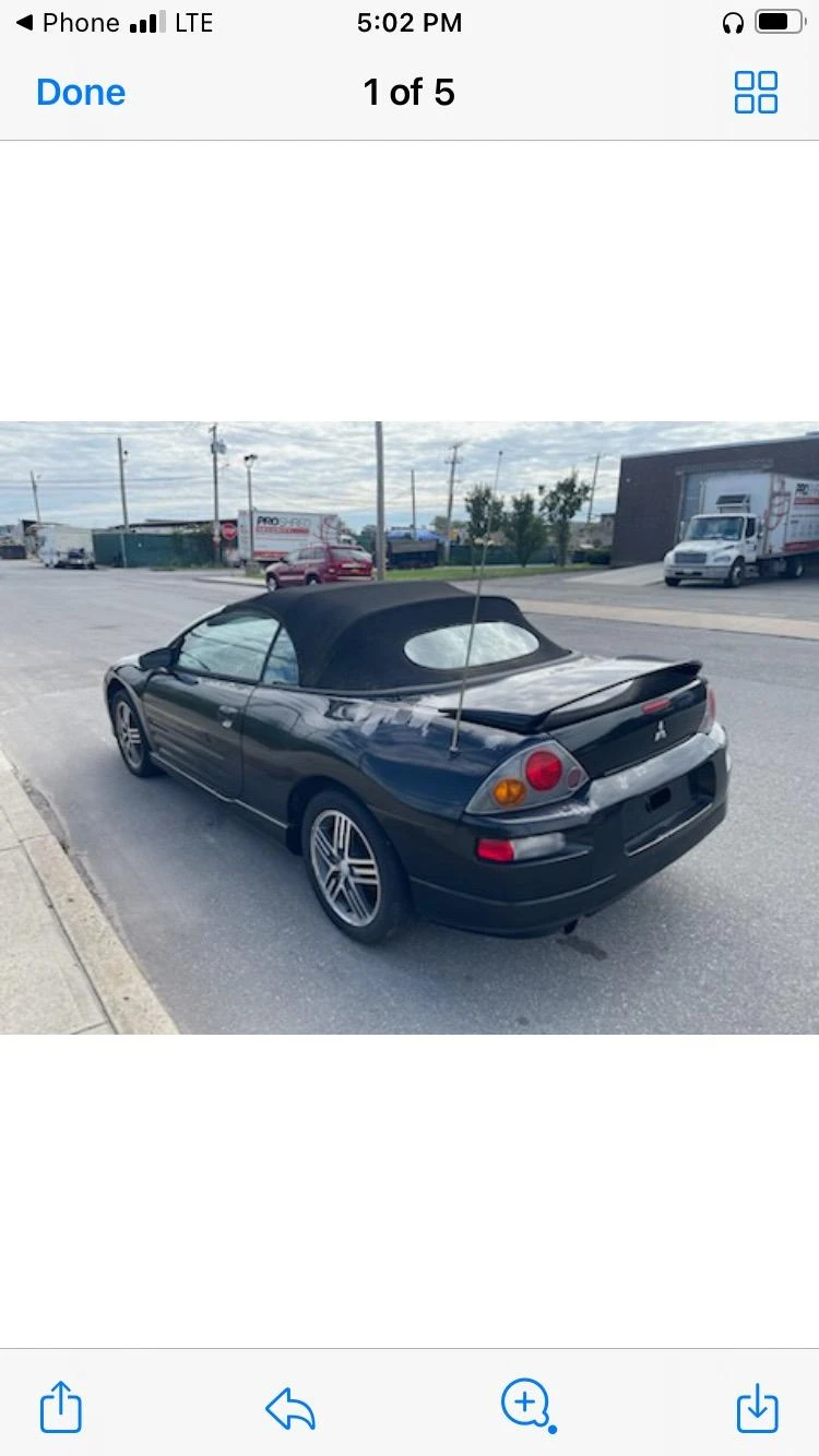 2003 Mitsubishi Eclipse Convertible - photo 4