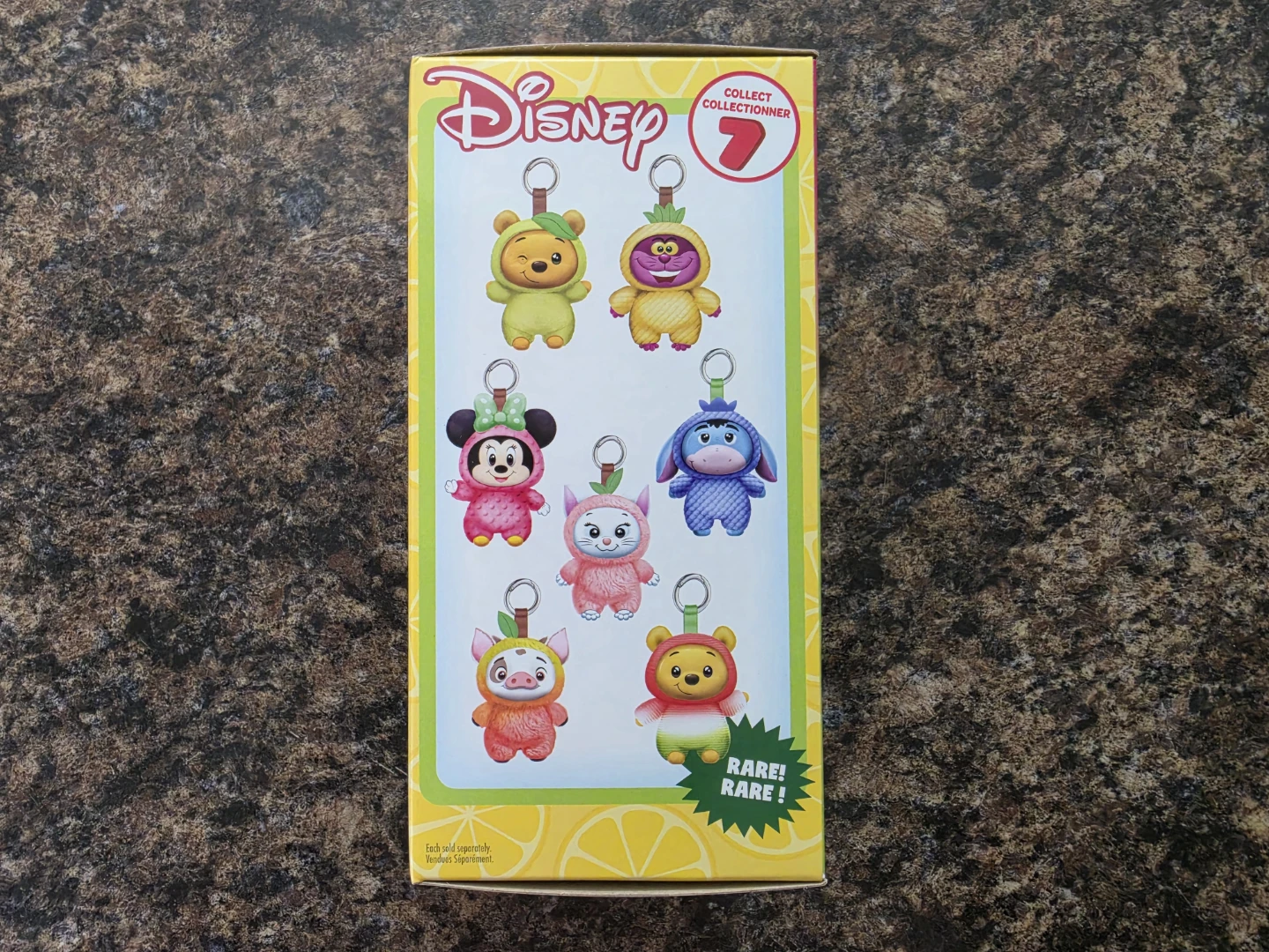 Disney Fresh Picked Blind Box Vinyl Plush Face Clip - photo 2
