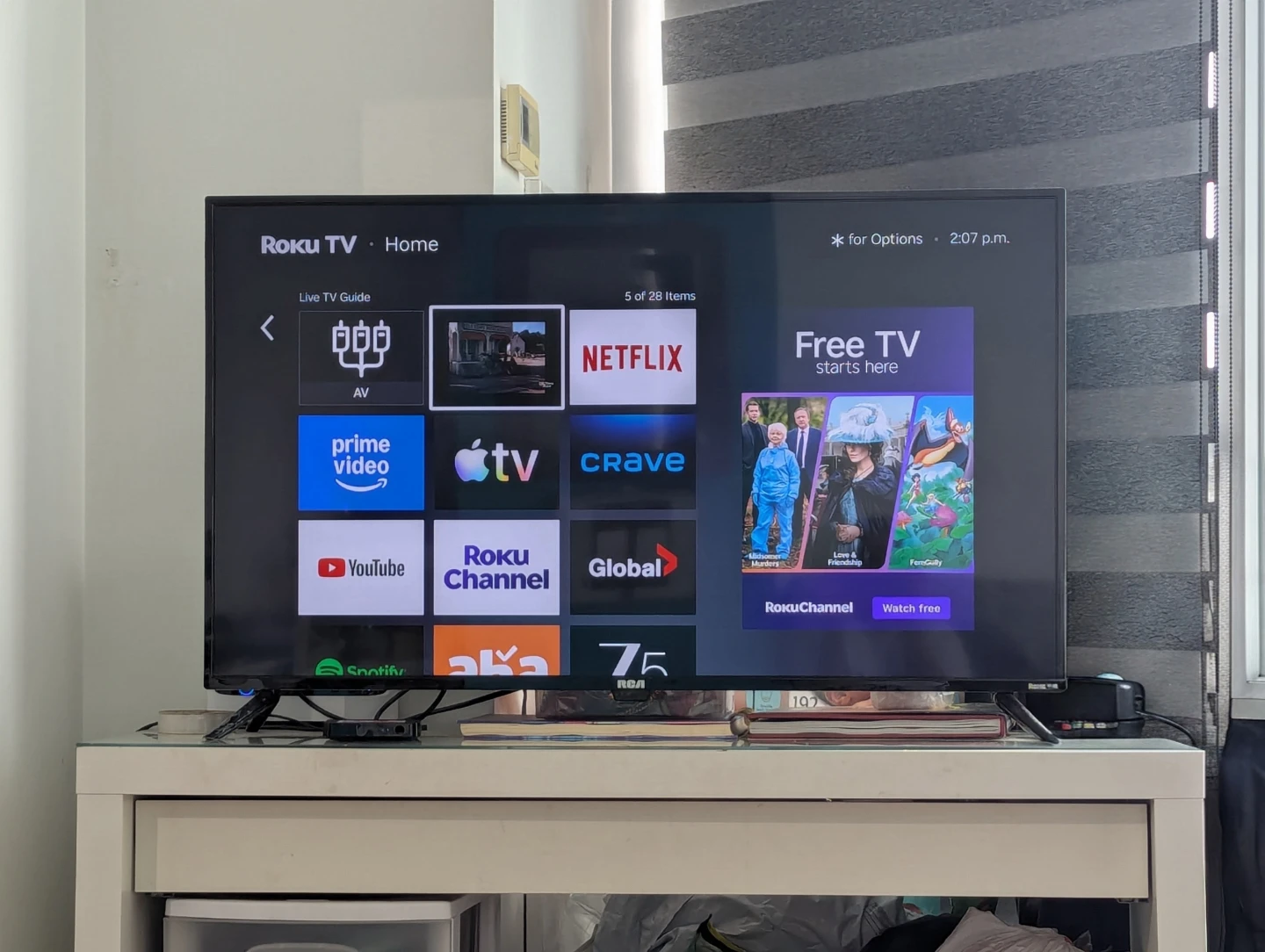 RCA Roku Smart TV