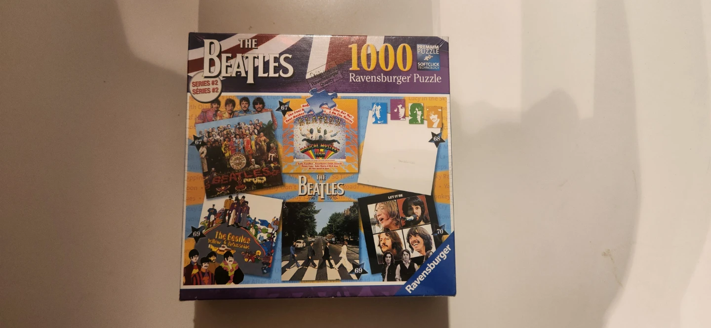 Ravensburger The Beatles 1000-Piece Puzzle Series 2