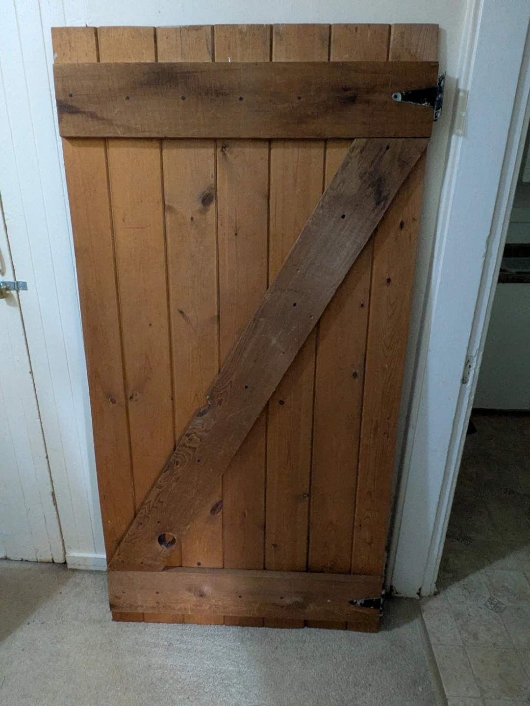 Solid Wood Barn Style Door