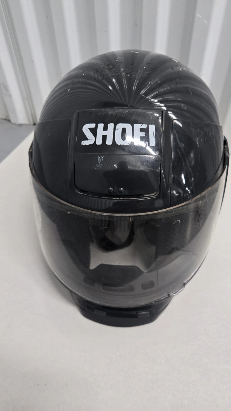 Shoei Motorcycle Helmet Black - photo 2
