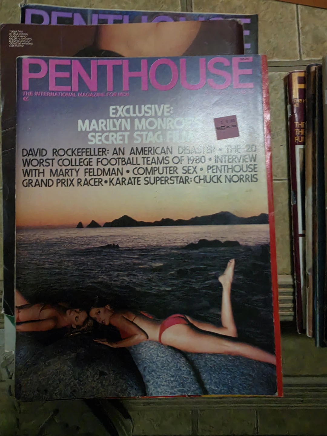 Collection of Vintage Penthouse Magazines - photo 4
