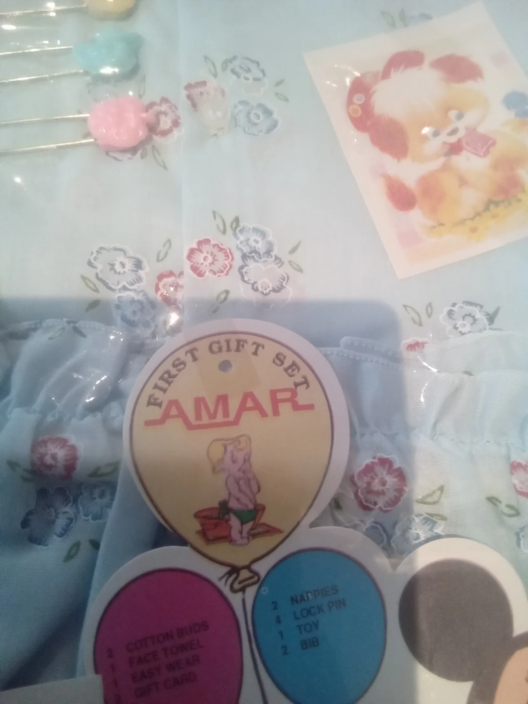 Vintage AMARL0 First Gift Set Baby Bundle - photo 2