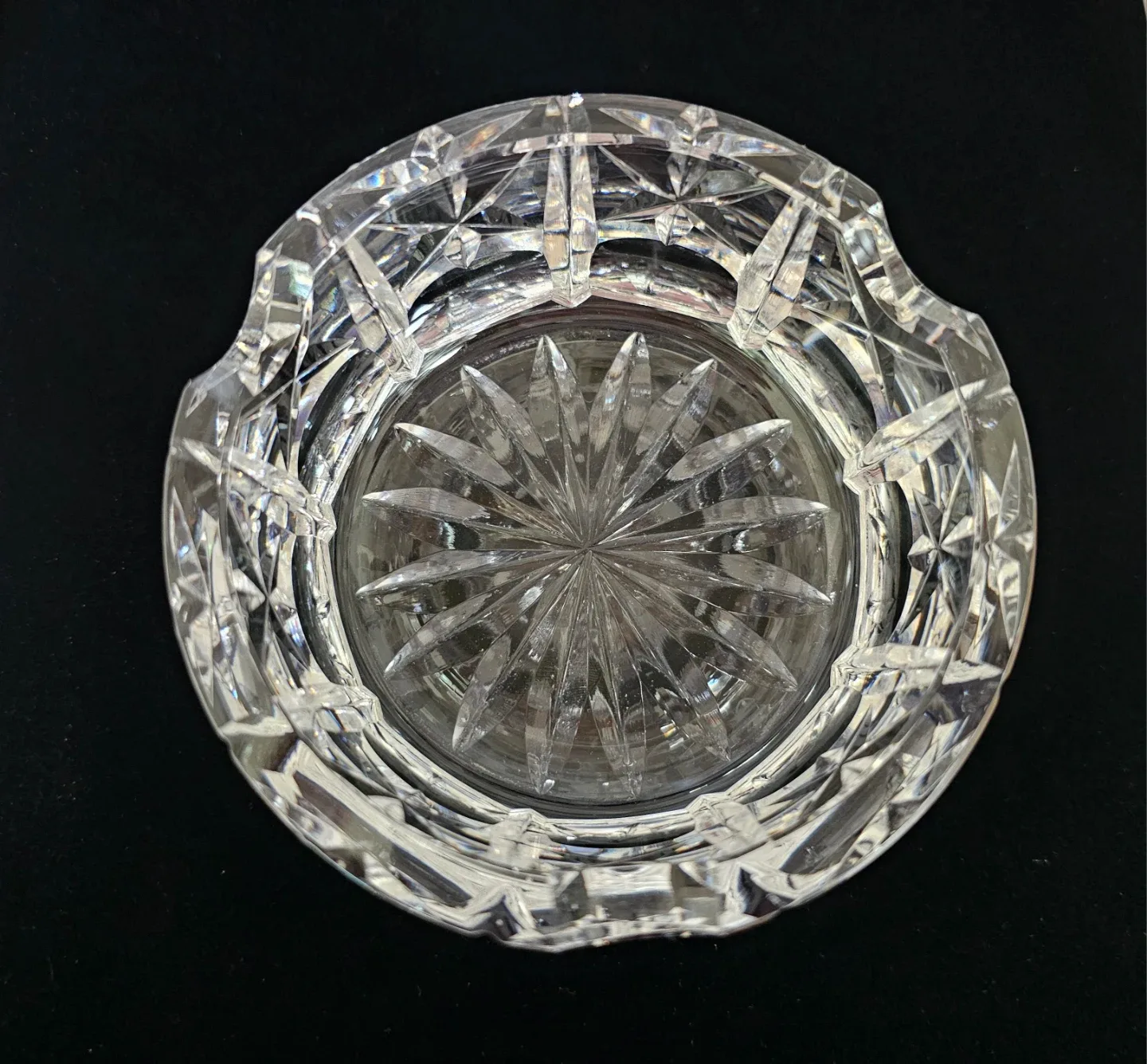 Waterford Kylemore Ashtray Vintage - photo 2
