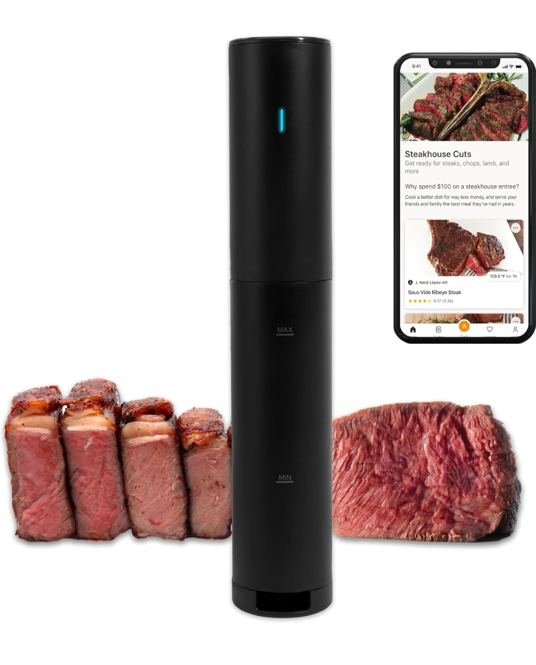 NEW Anova Culinary Sous Vide Precision Cooker Mini