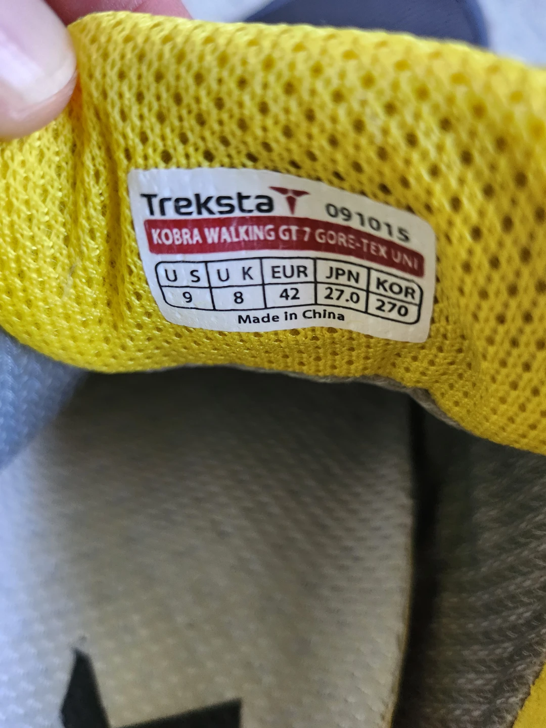 Treksta Kobra Walking GT 7 Gore-Tex Shoes - photo 4
