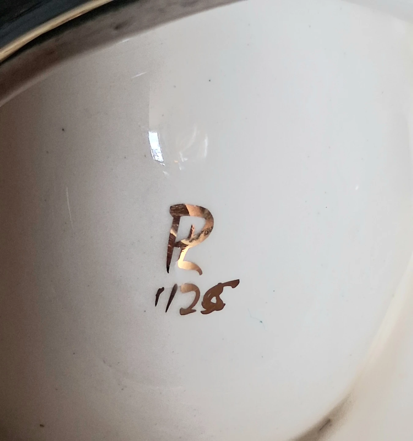 Midcentury collectible ceramic candlestick - photo 4
