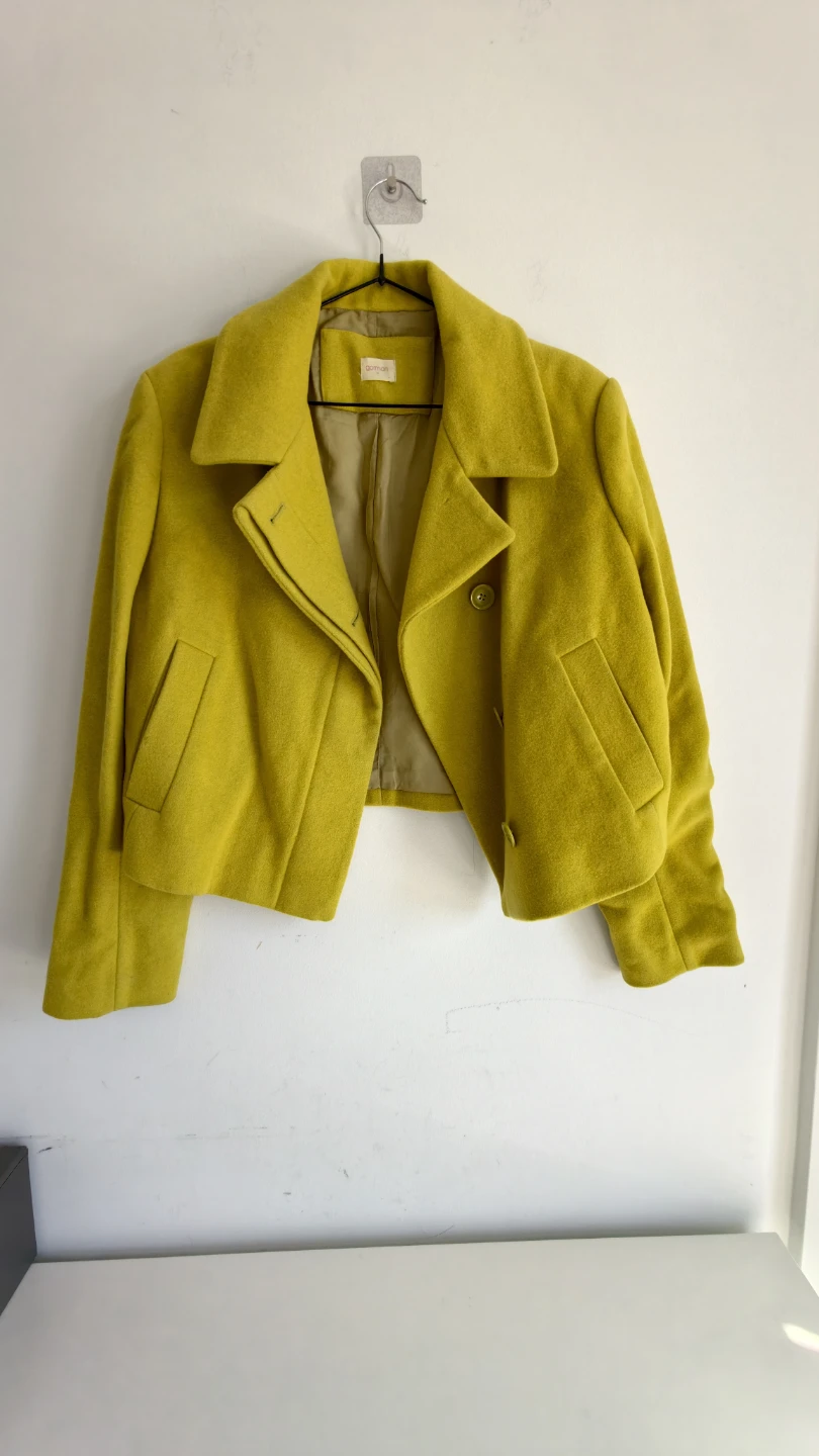 Gorman Lime Green Wool Jacket - photo 5
