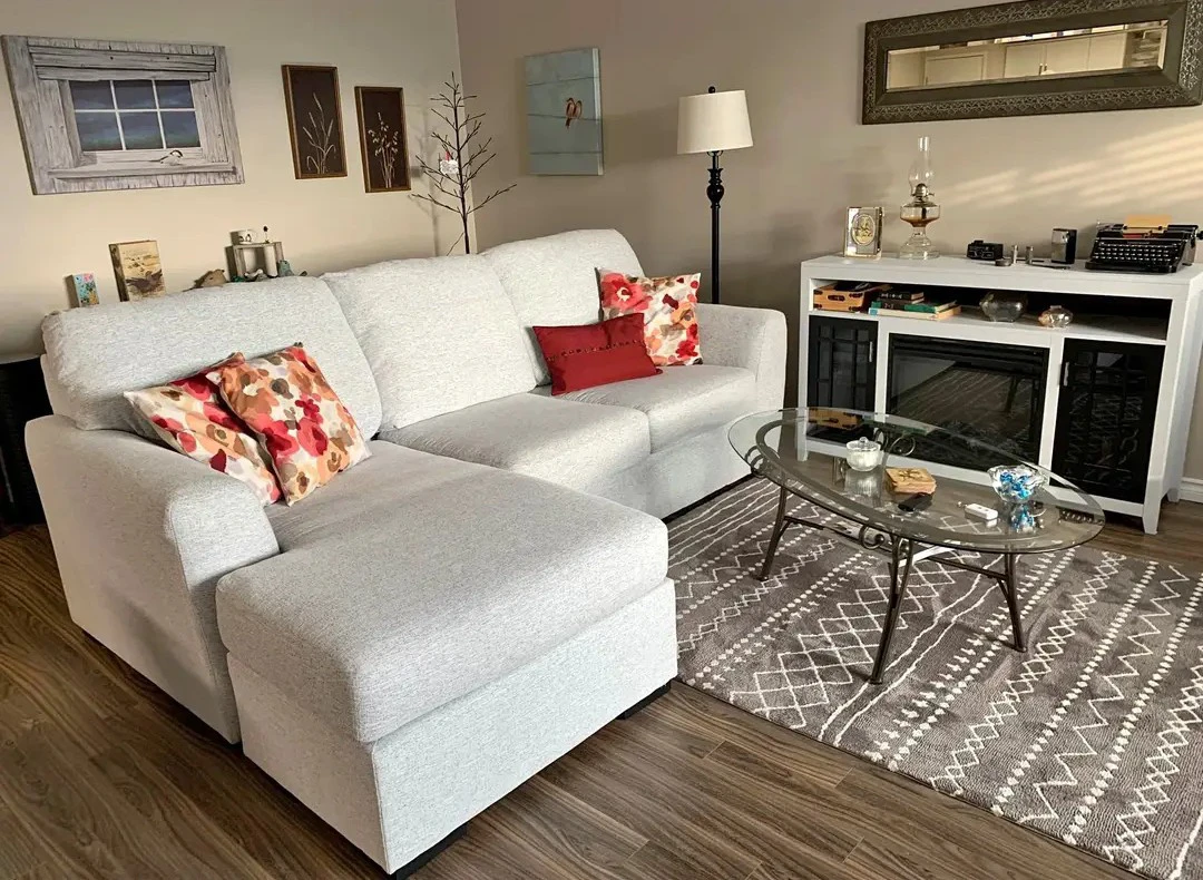 Ashley Furniture Grey Sofa - photo 2