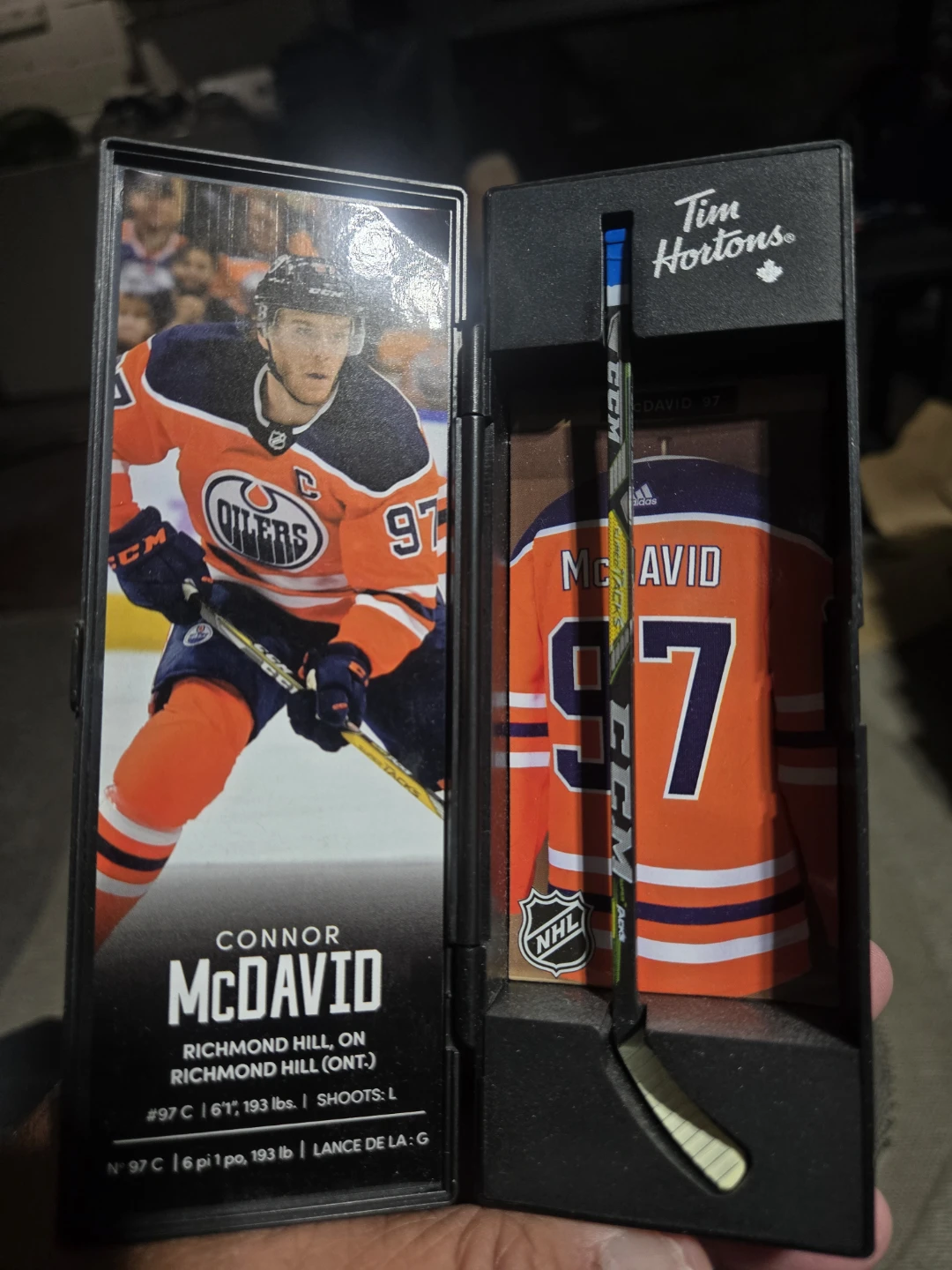 Tim Hortons NHL Player Mini Stick Collectibles - photo 2