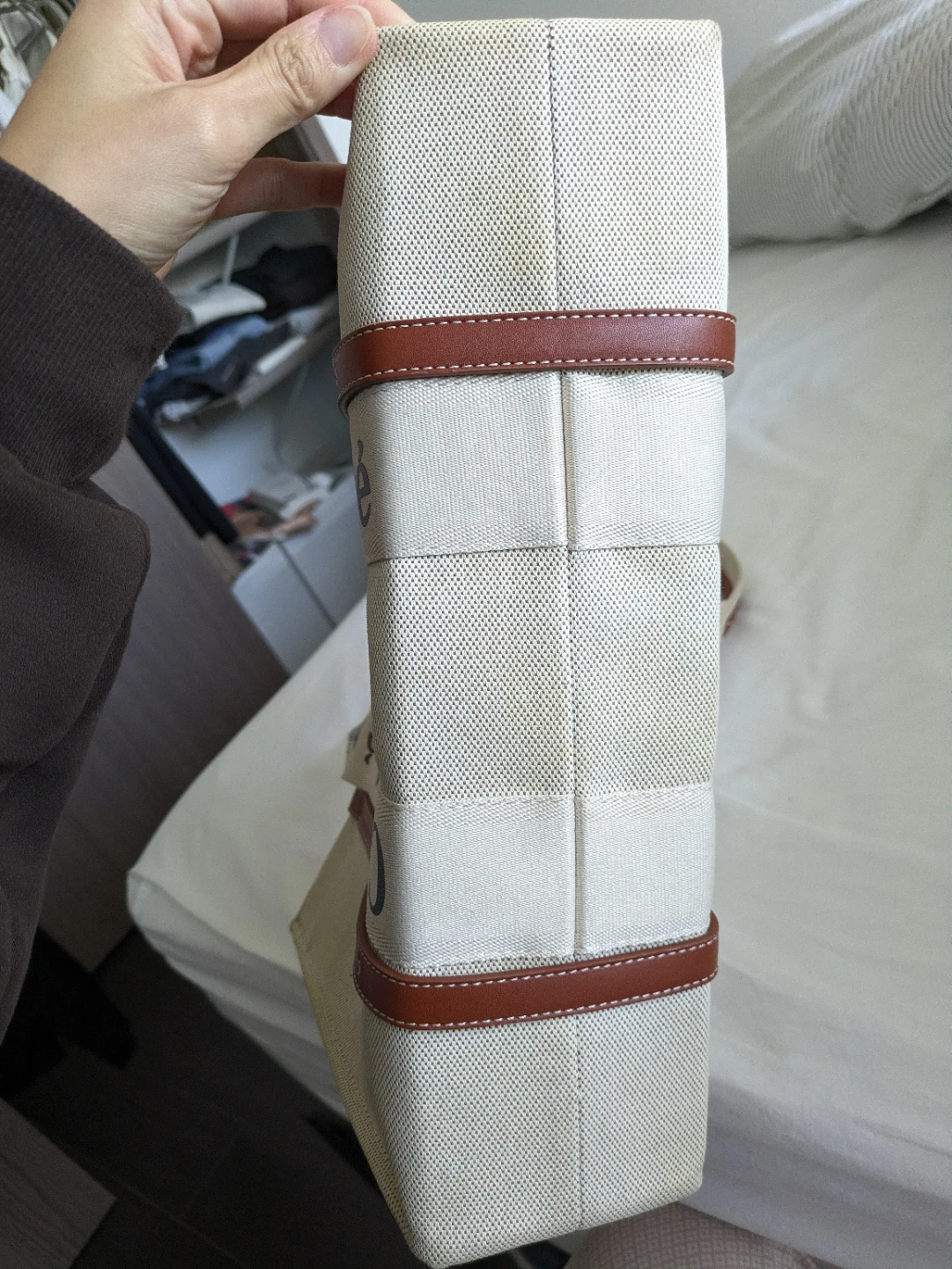 Chloé Woody Tote Bag (read description) - photo 3