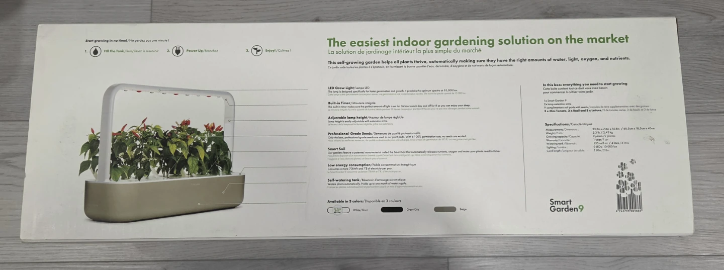 Click and Grow Smart Garden 9 - photo 2