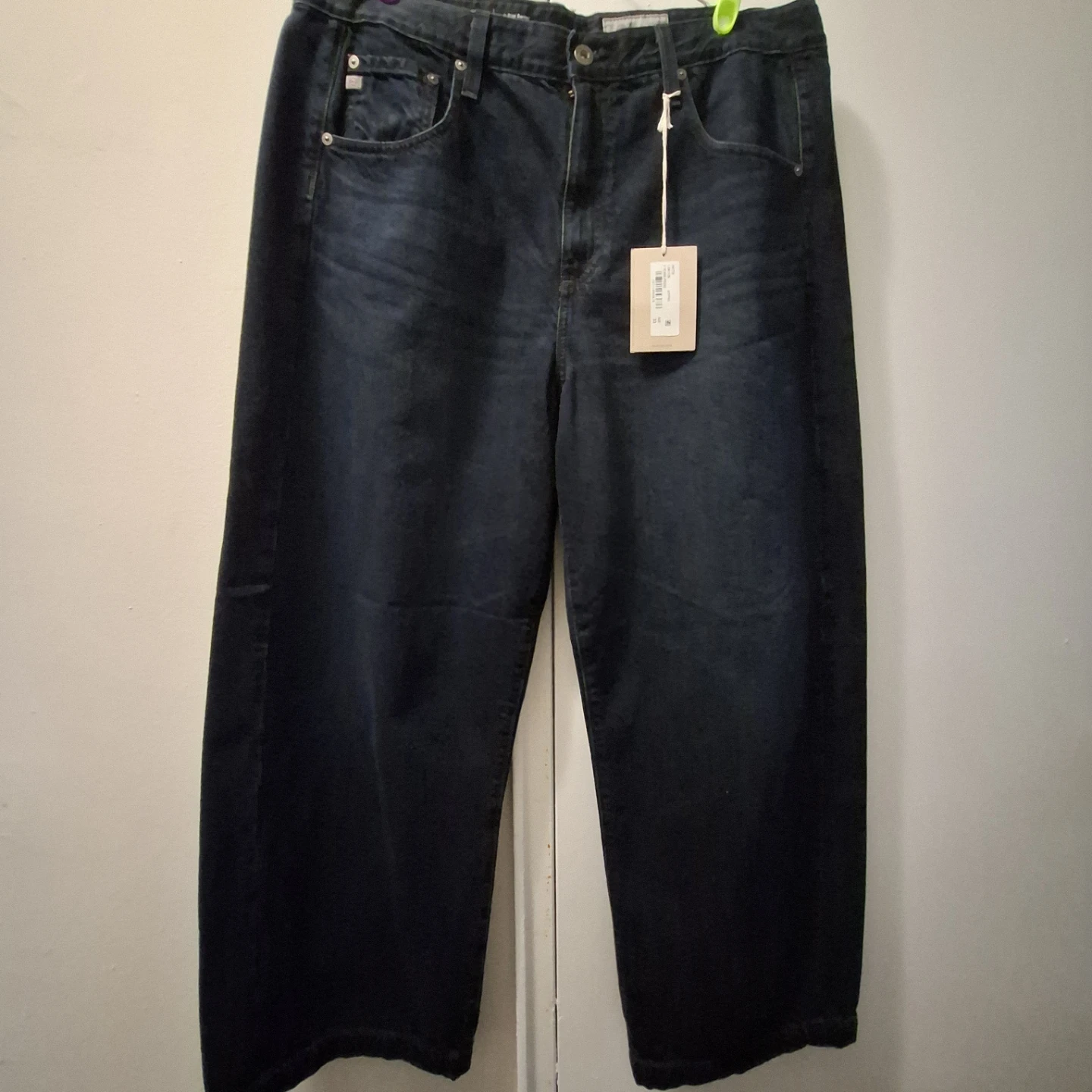 AG Jeans Hattie High Rise Barrel