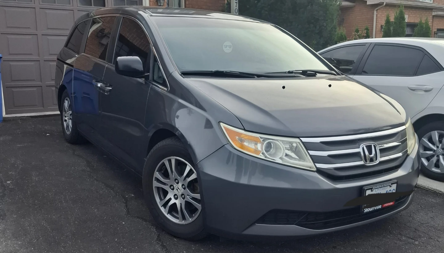 2012 Honda Odyssey