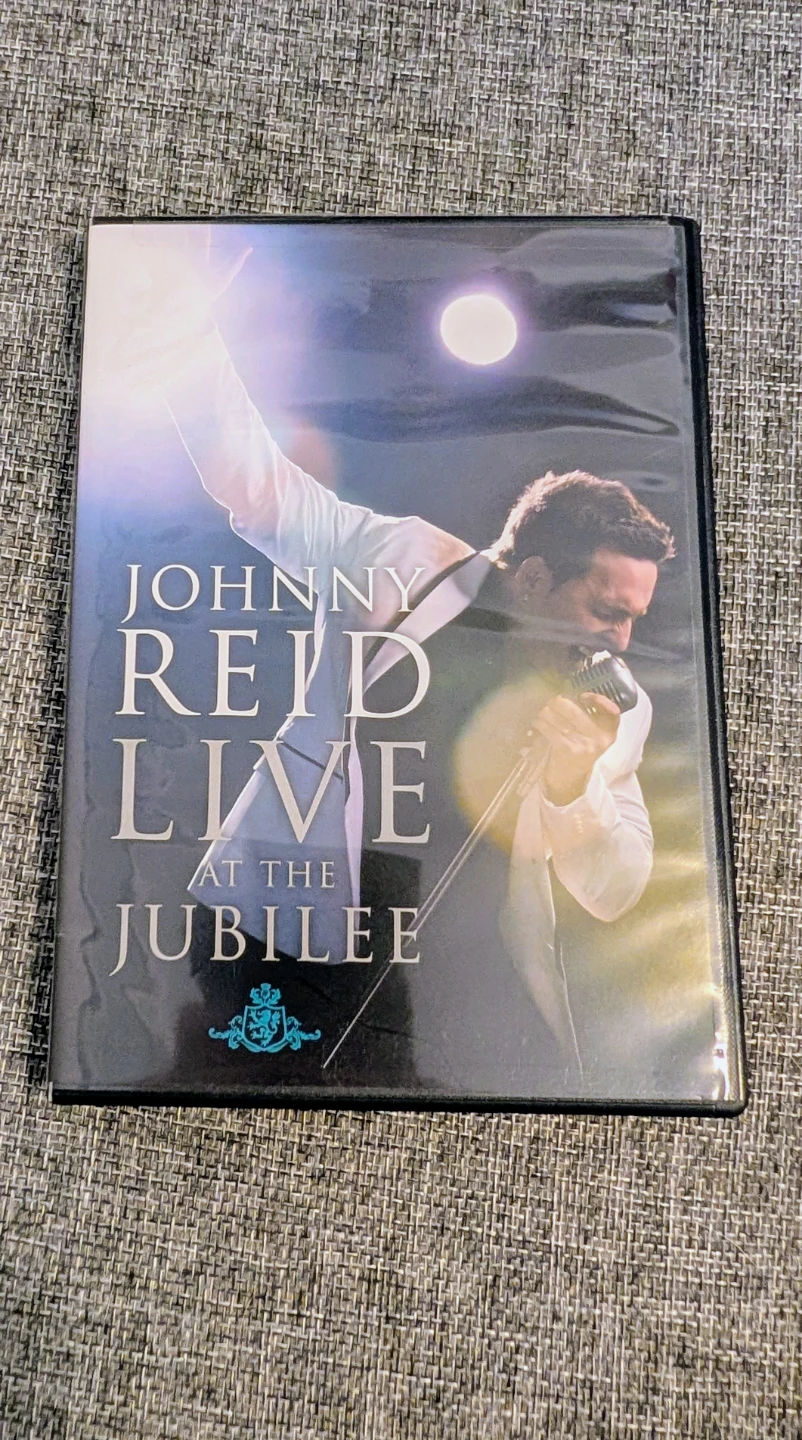 Johnny Reid Live at the Jubilee DVD Movie