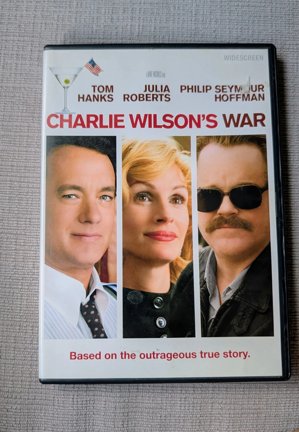 Charlie Wilson's War DVD Movie