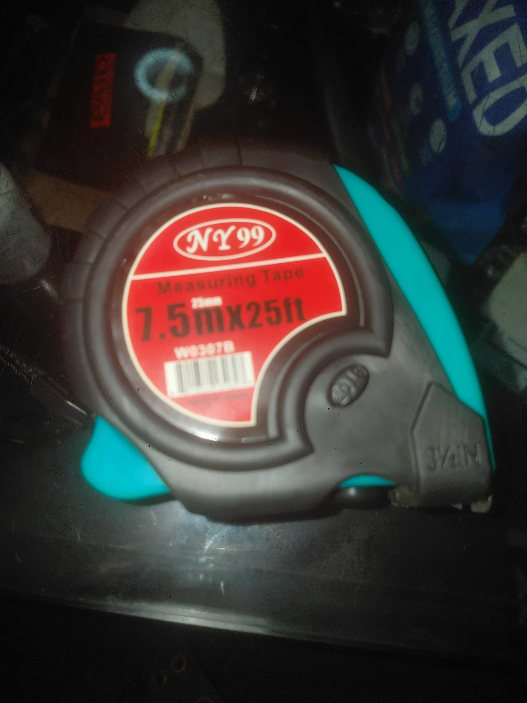 NY99 Measuring Tape 7.5m x 25ft