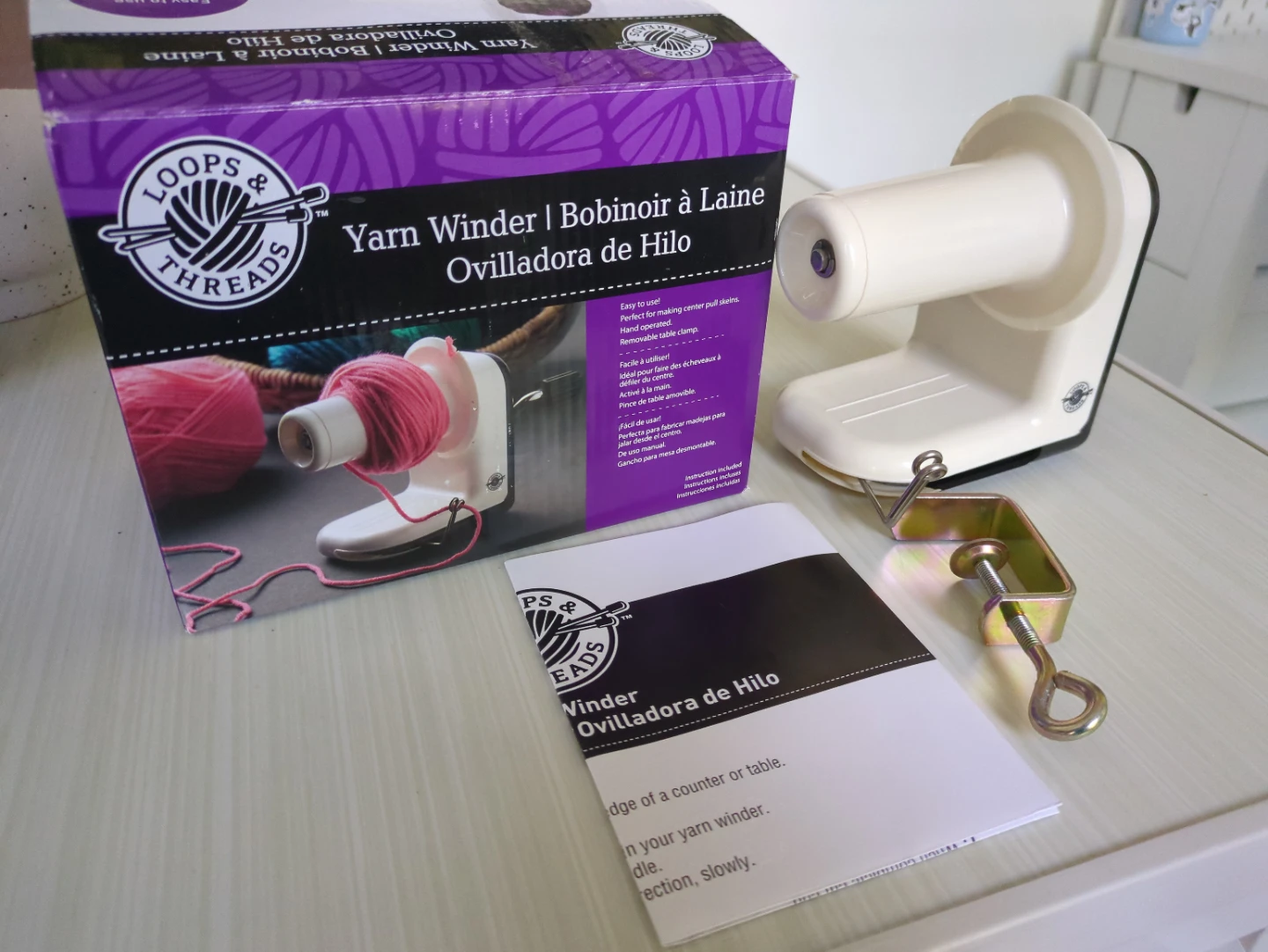Loops & Threads Yarn Winder