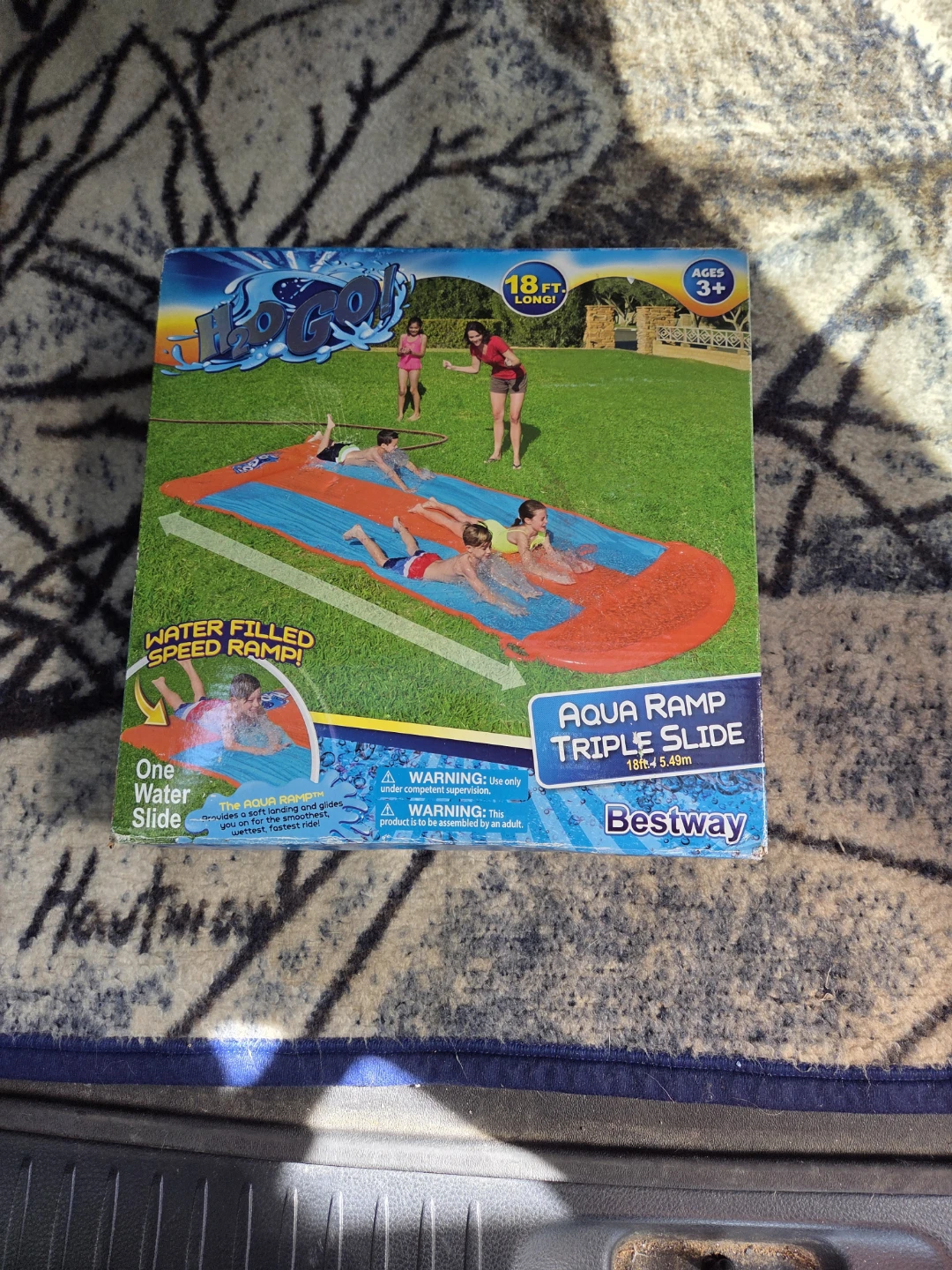 Bestway H2OGO! Aqua Ramp Triple Slide