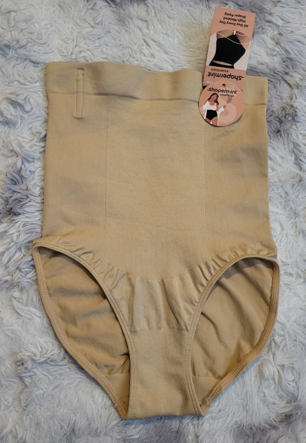 New Shapermint Essentials High-Waisted Shaper Panty