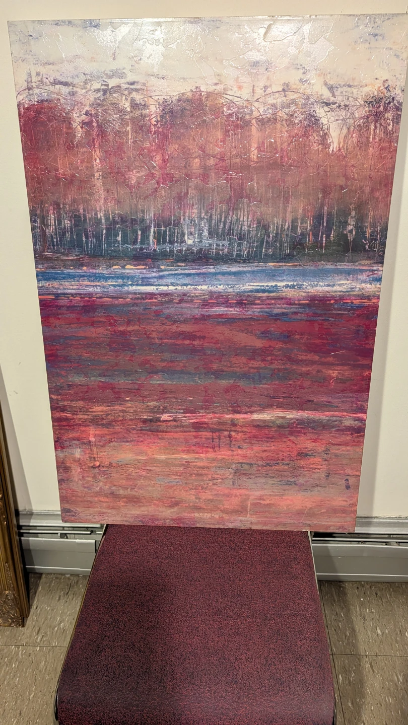 Abstract Landscape Wall Art