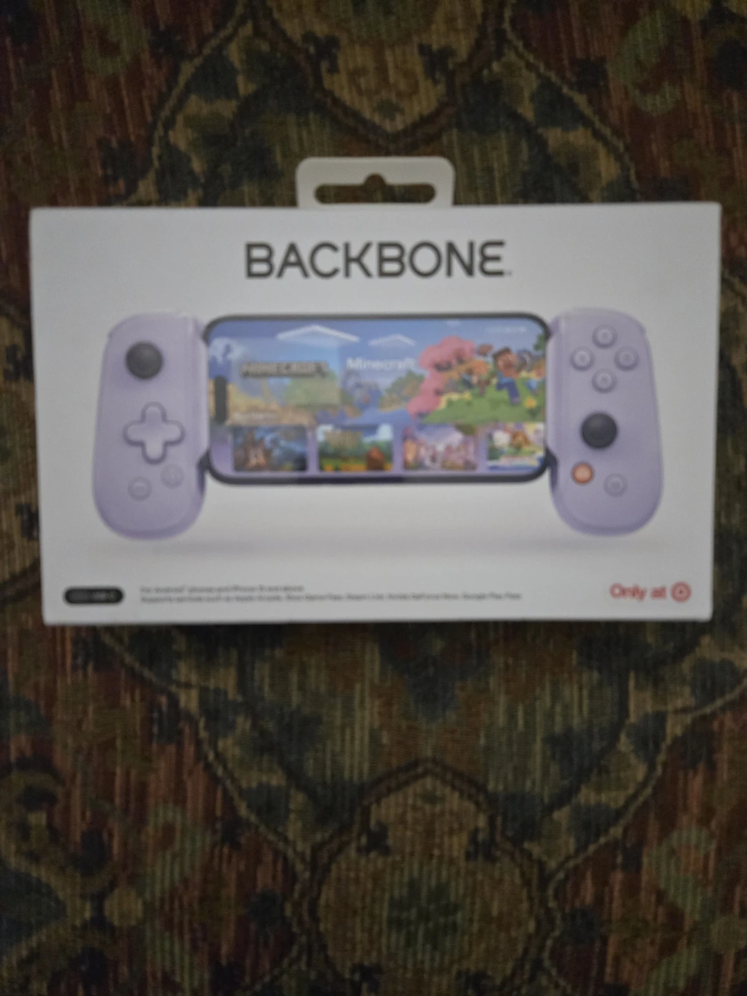 Backbone One Mobile Gaming Controller - Purple