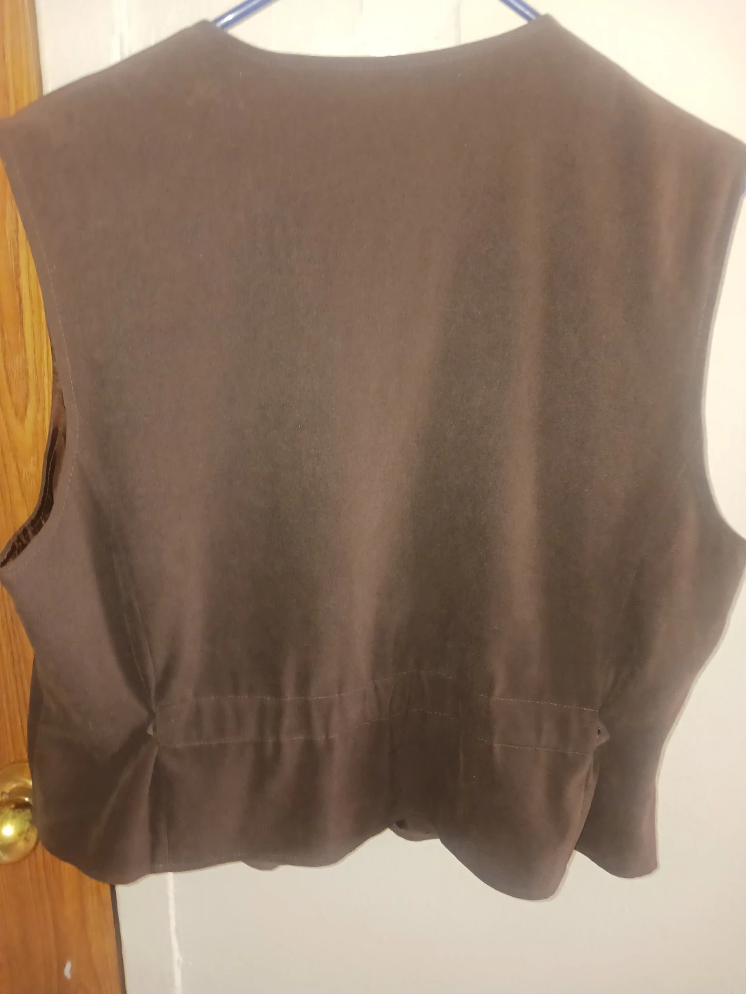 🏈 Talbots Brown Vest - photo 3