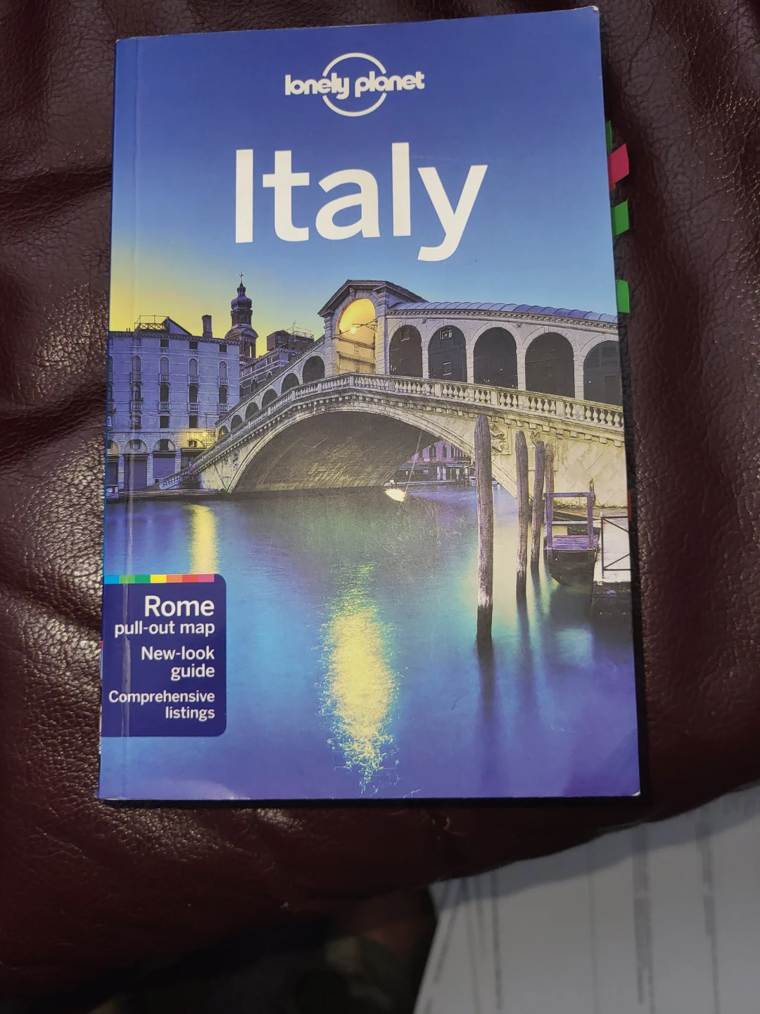 Lonely Planet Italy Travel Guide
