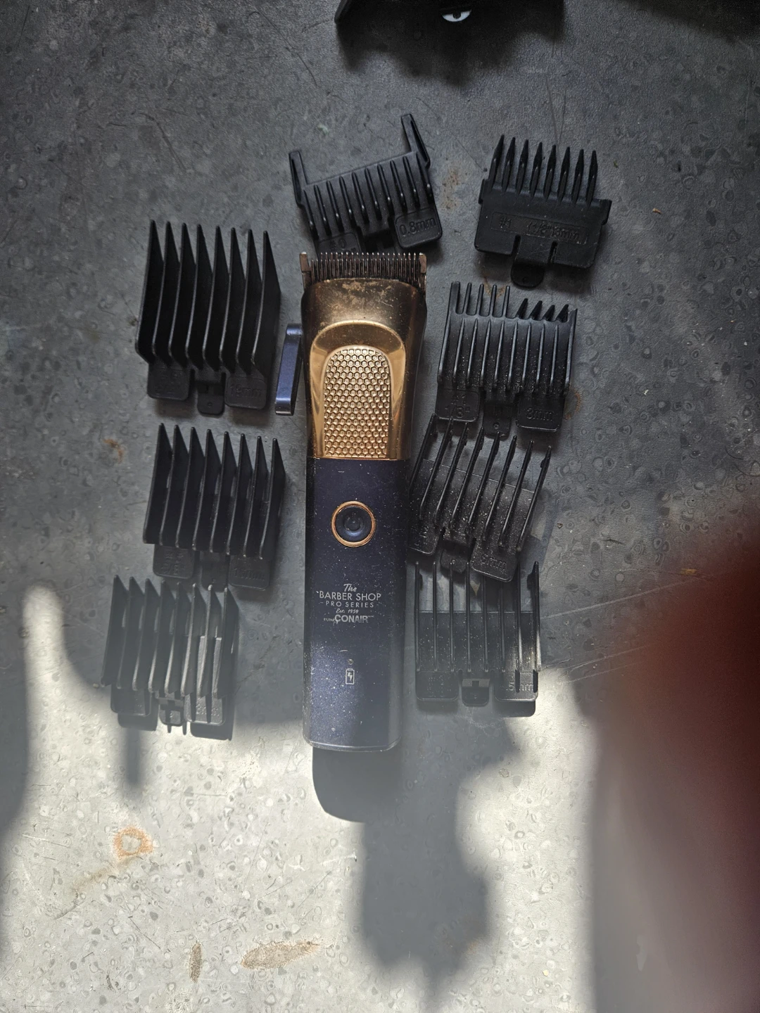 Conair The Barber Shop Pro Series Hair Clipper