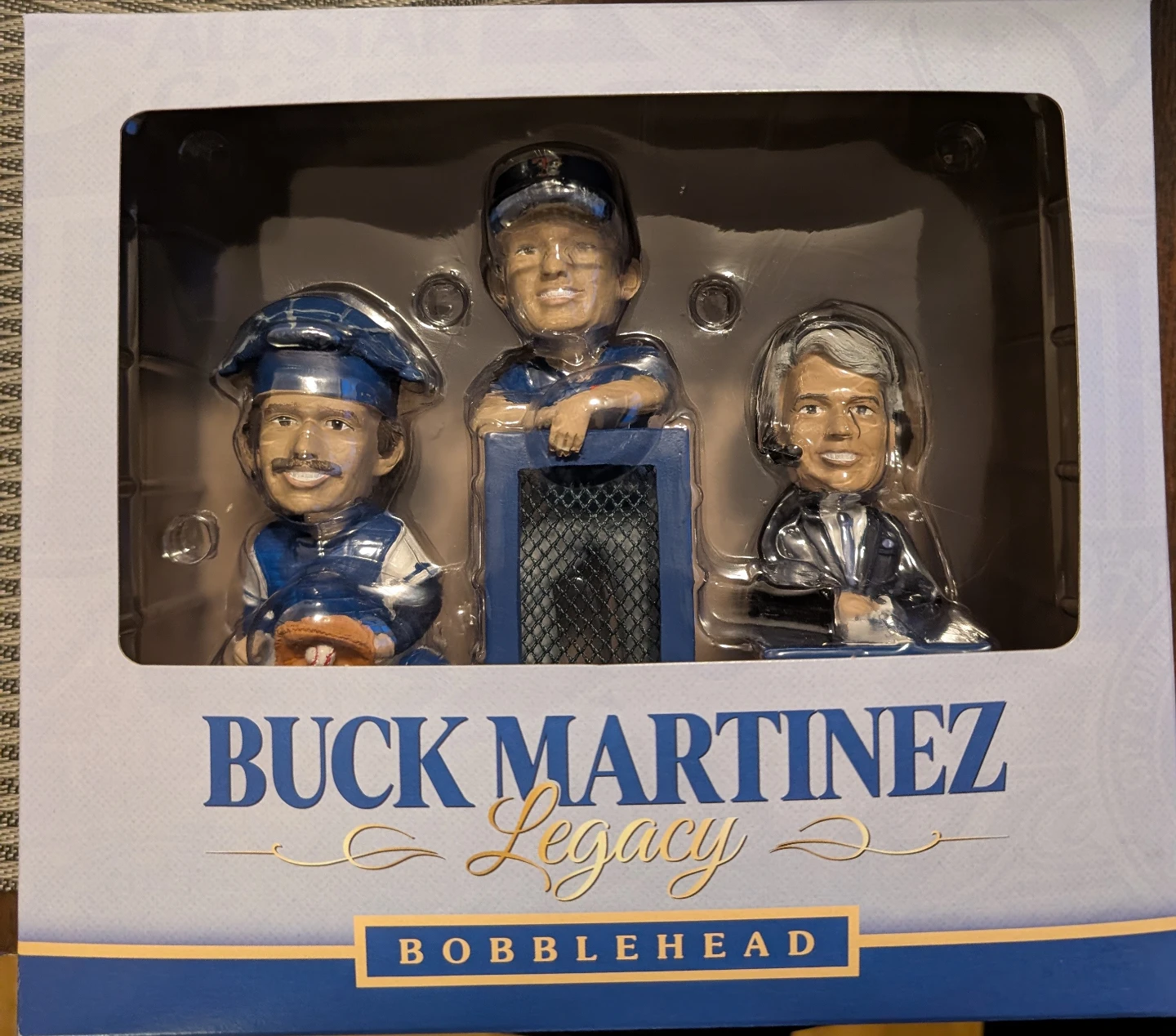 Buck Martinez bobblehead