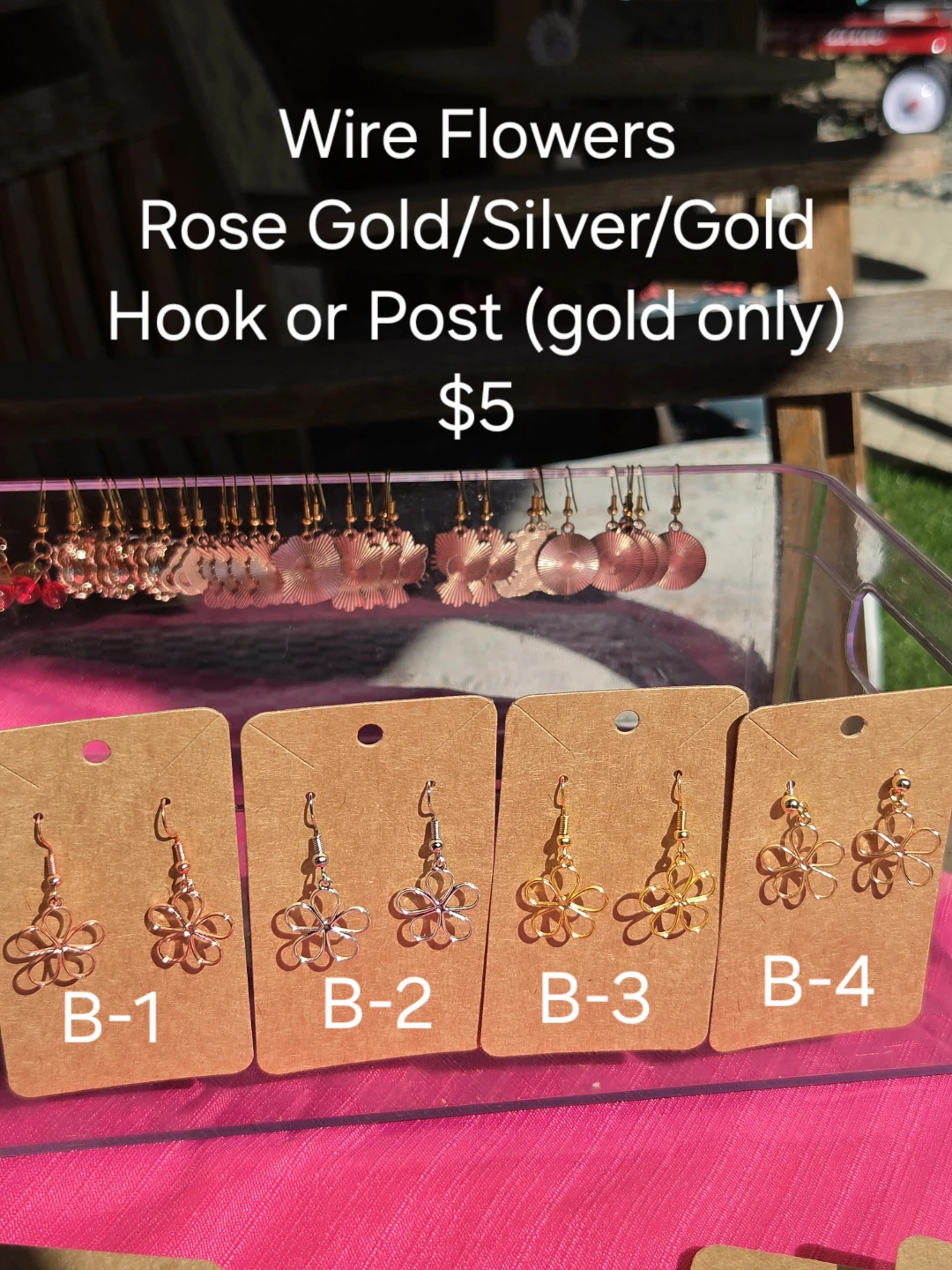 Assorted novelty earrings - photo 2