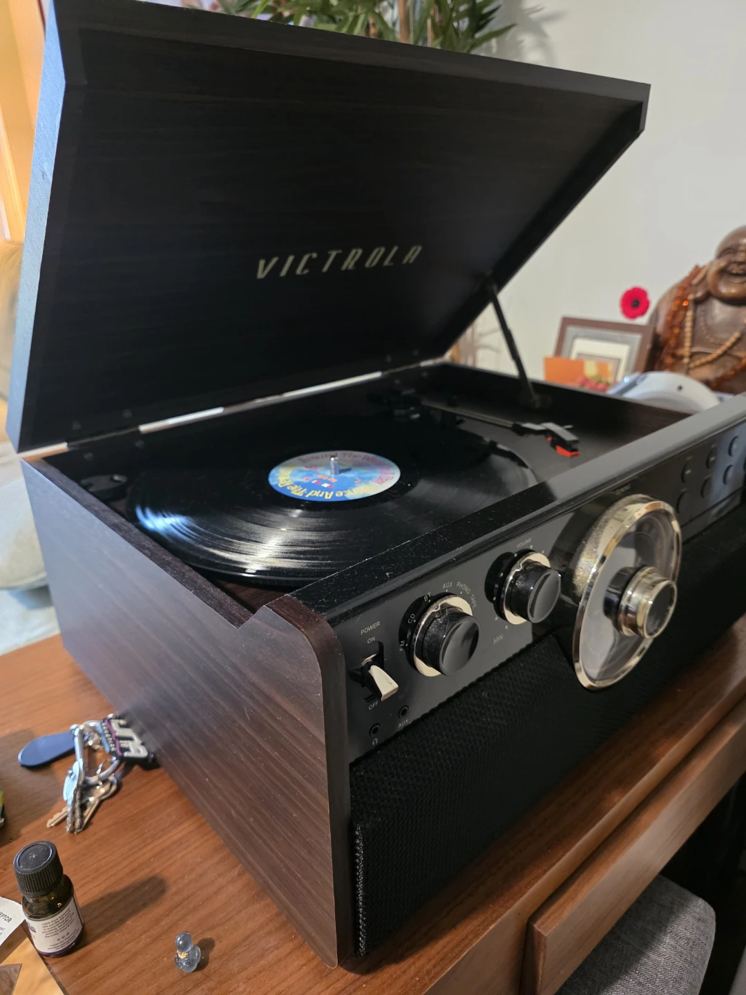 Victrola Turntable