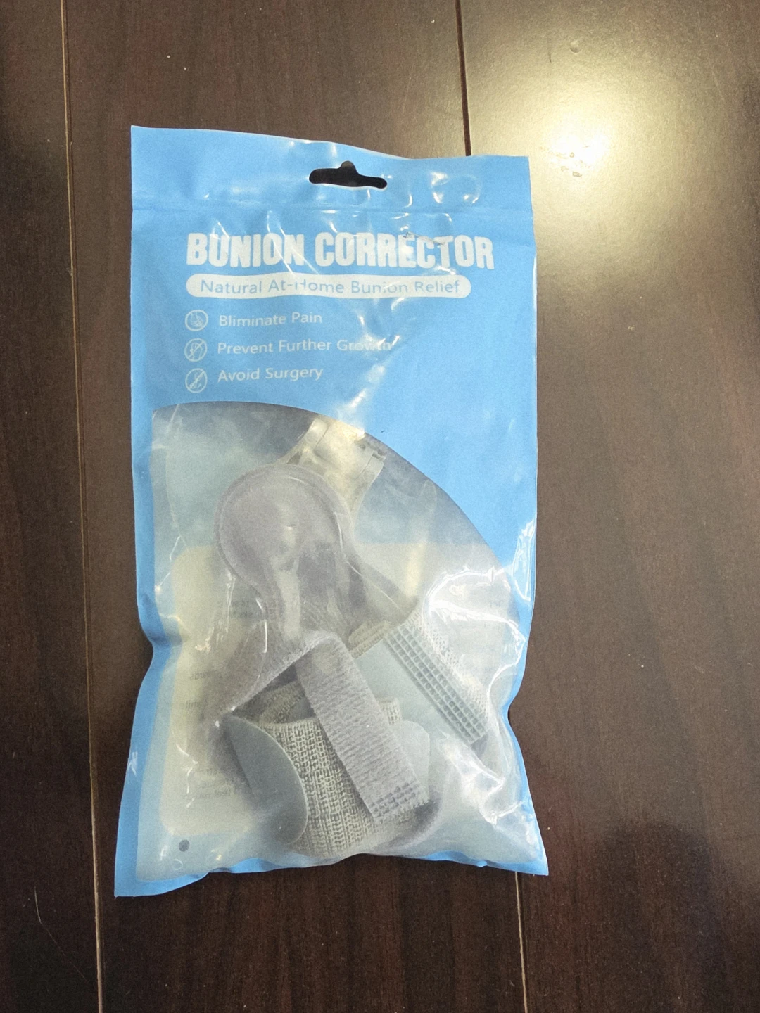 Adjustable Bunion Corrector Splint Big Toe Straightener