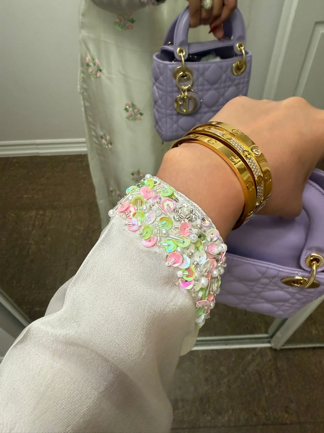Pastel Beading embroidery - photo 3