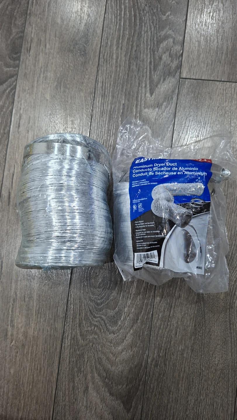 Eastman Aluminum Dryer Duct