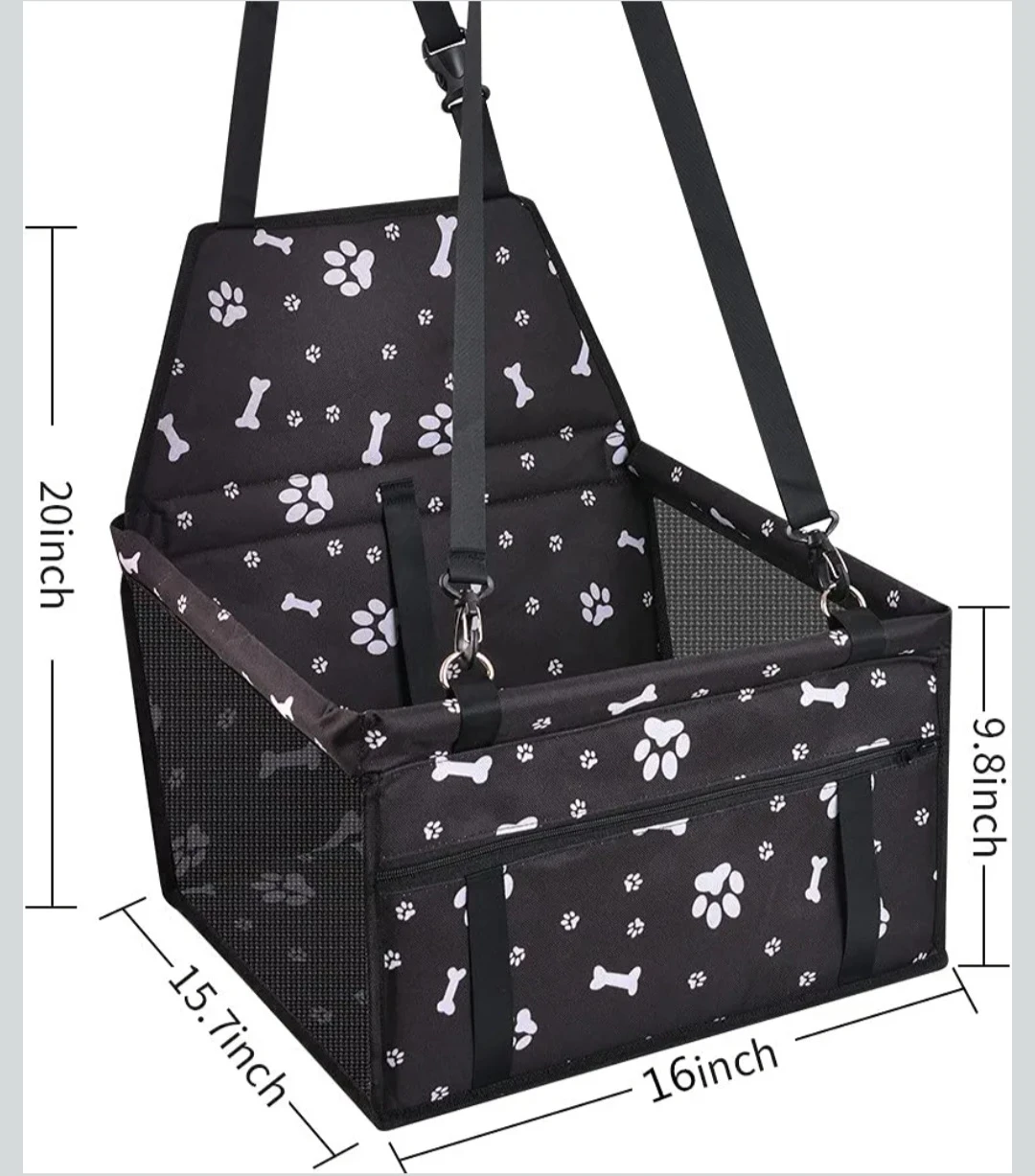 SWIHELP Pet Car Booster Seat