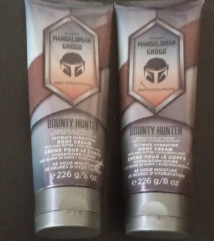 The Mandalorian Bounty Hunter Body Creams