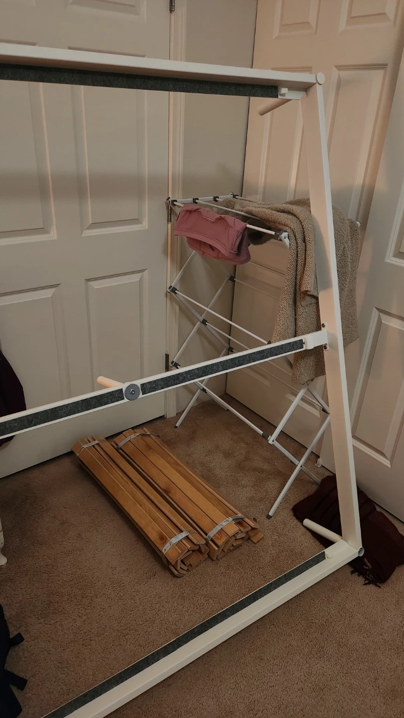 IKEA VEVELSTAD Queen Bed Frame - photo 2