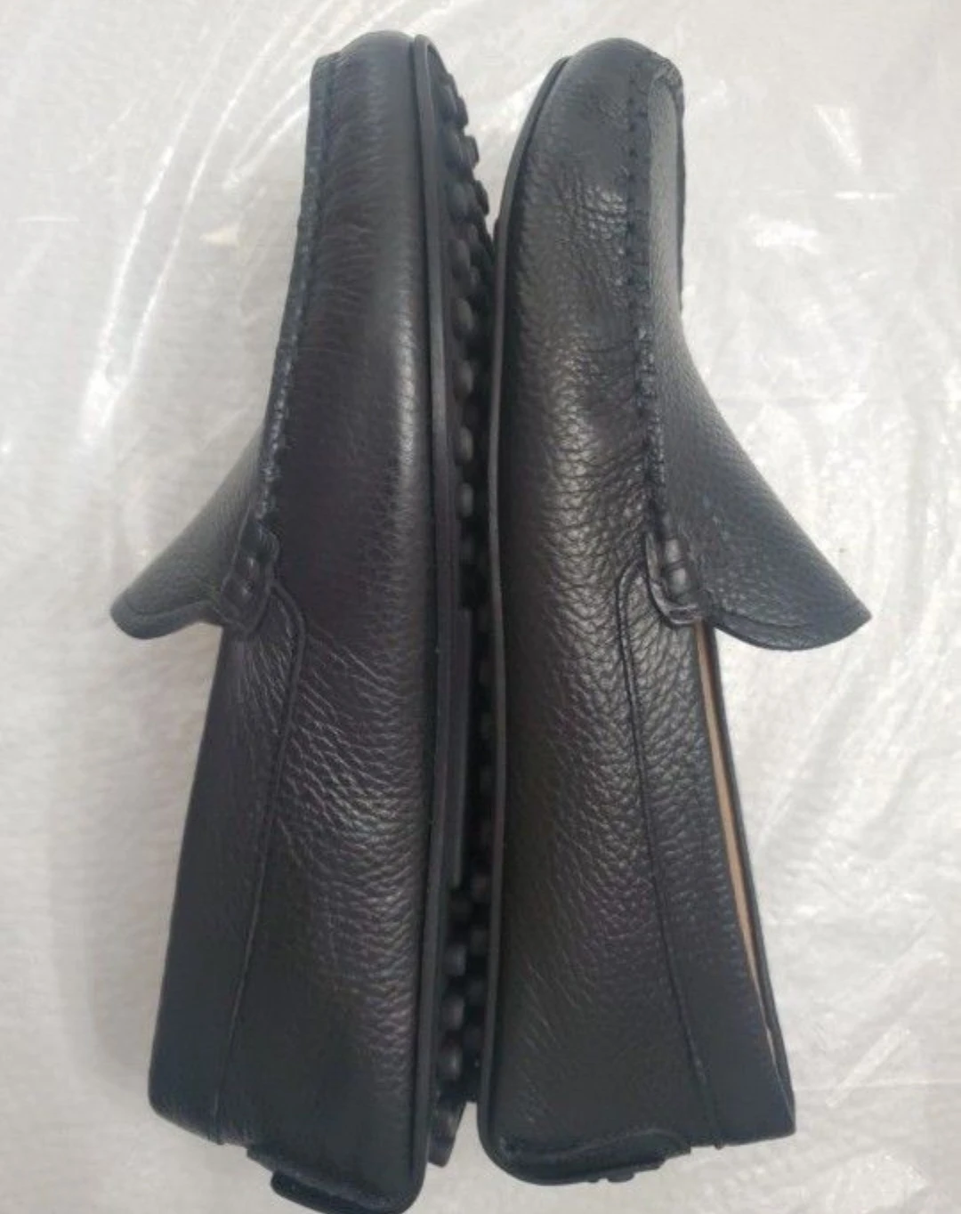 New Boss leather loafers size 9 - photo 2