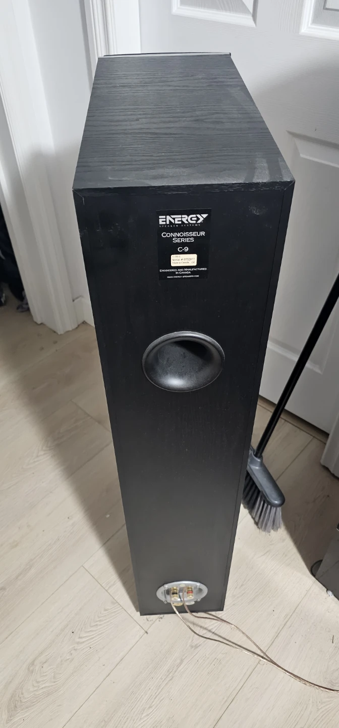 Pair Energy Connoisseur C9 speakers - photo 3