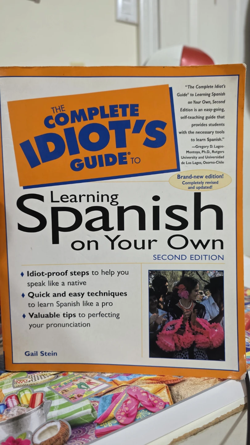 The Complete Idiot's Guide to Learning Spanish, 2nd Edition