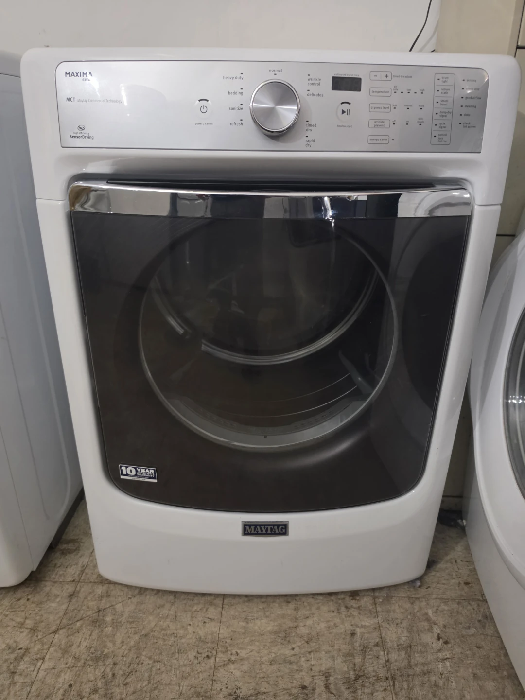 Maytag Maxima Steam Clothes Dryer