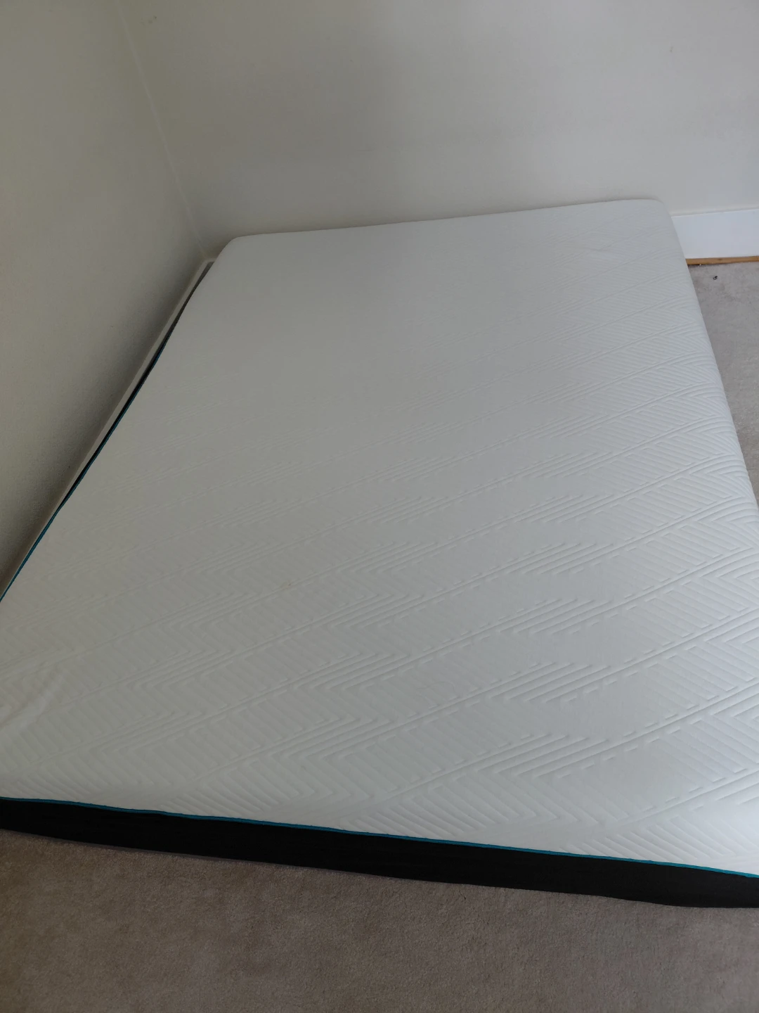 Queen memory foam mattress