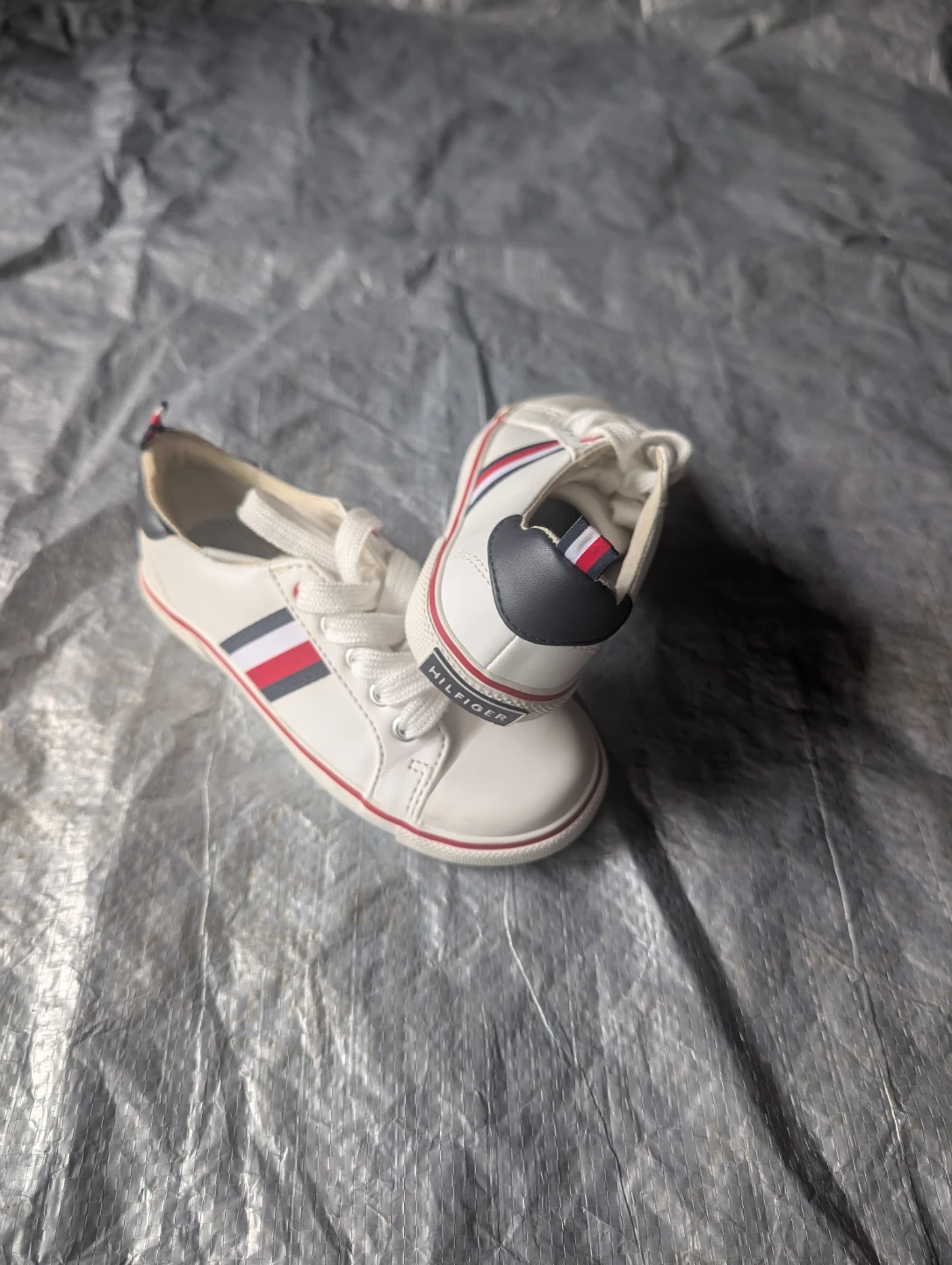 Tommy Hilfiger Kids White Sneakers - photo 4